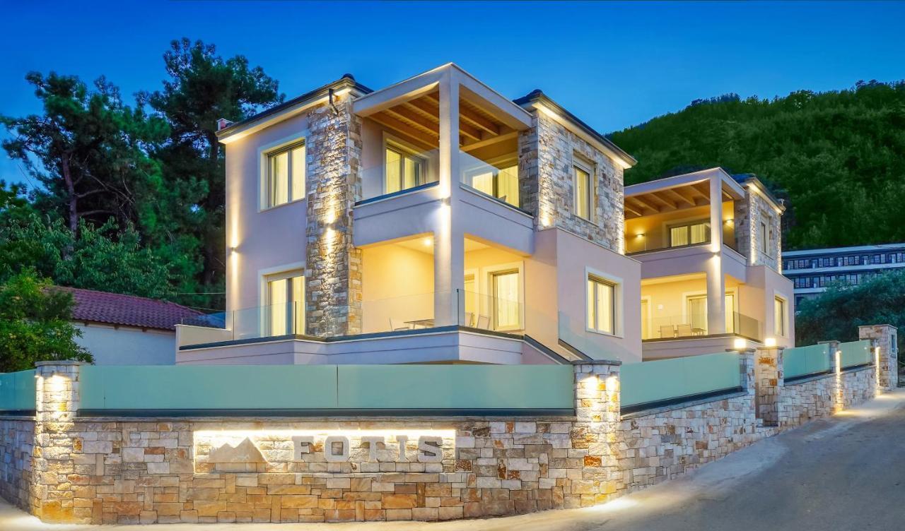 Foti'S Villas Skala Potamia  Exteriör bild