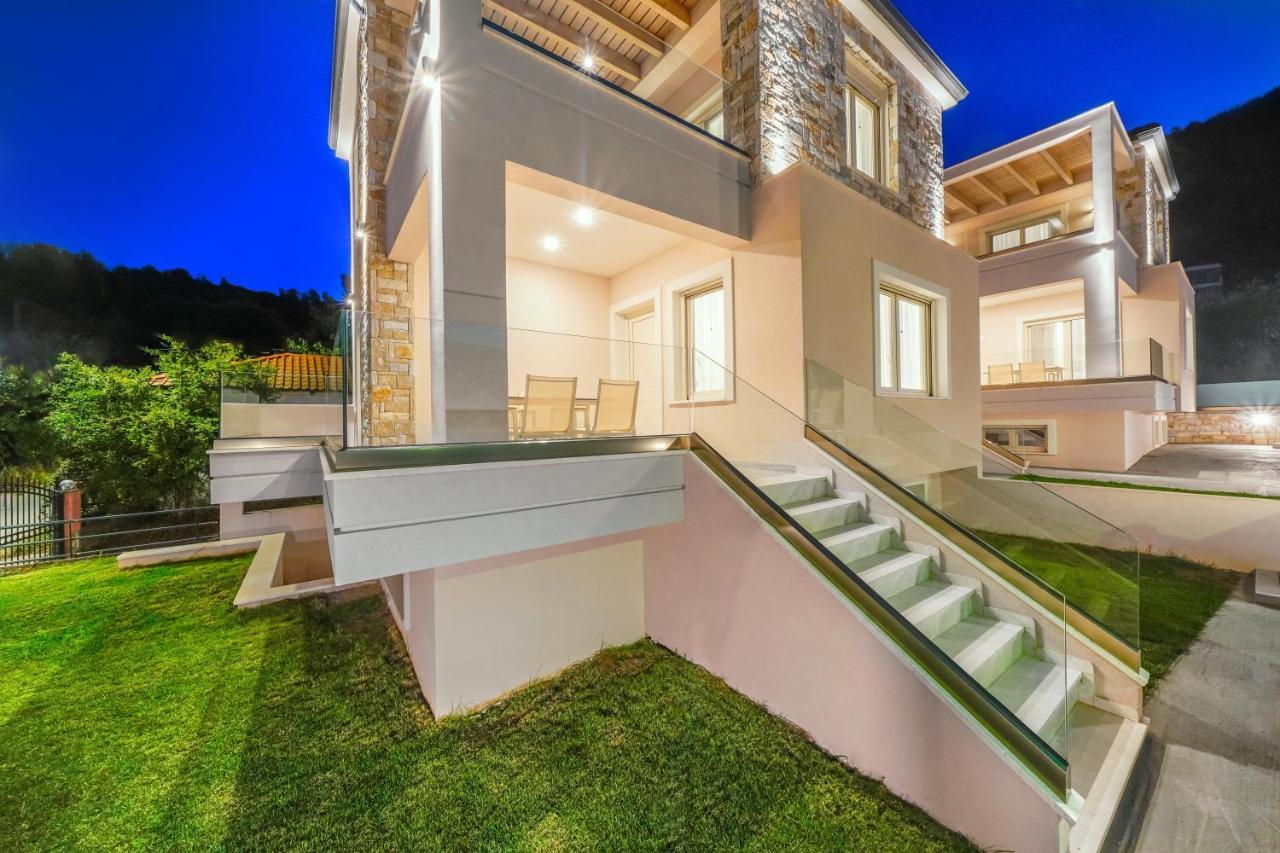 Foti'S Villas Skala Potamia  Exteriör bild