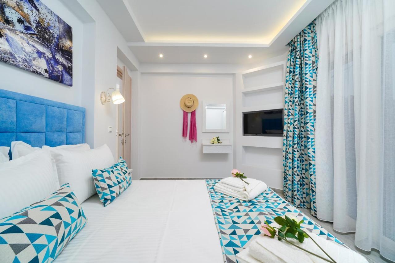 Foti'S Villas Skala Potamia  Exteriör bild