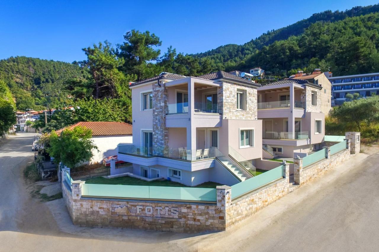 Foti'S Villas Skala Potamia  Exteriör bild