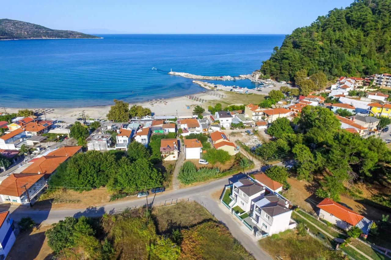 Foti'S Villas Skala Potamia  Exteriör bild