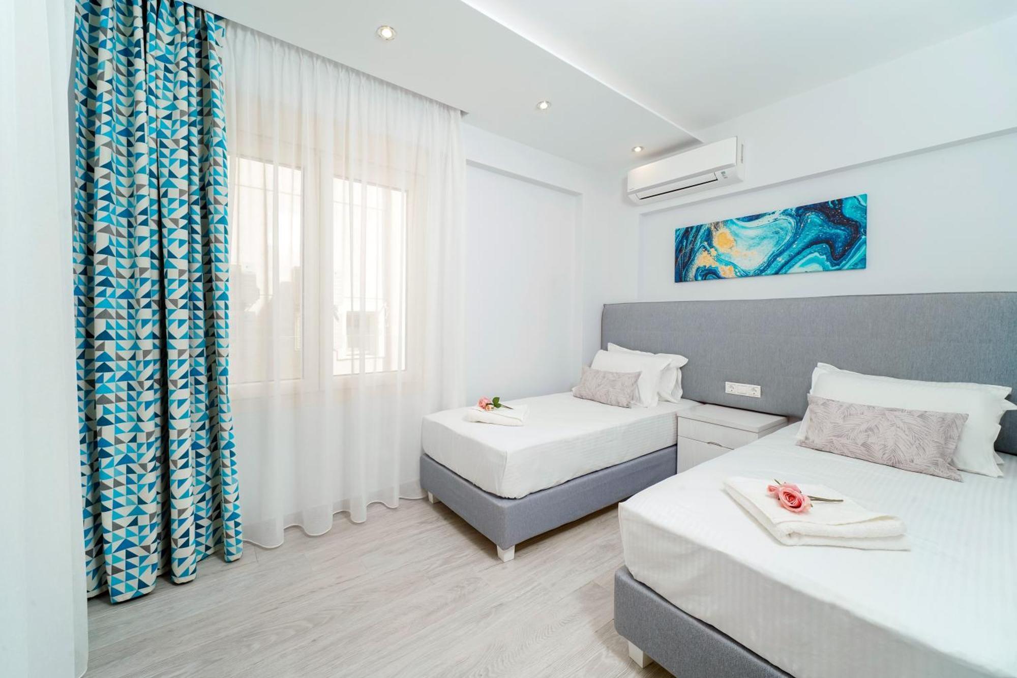 Foti'S Villas Skala Potamia  Rum bild